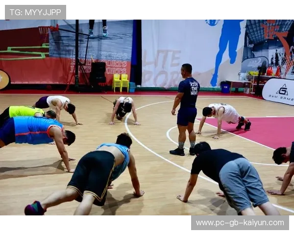 NBA球队青少年体能训练营成暑期热门项目